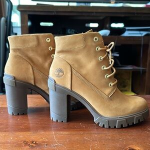 Timberland heel boots